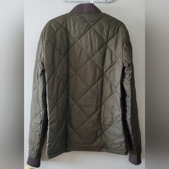tentree Men's Diamond Padded Bomber Jacket - Picture 2 of 5